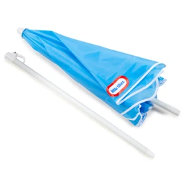 Little Tikes Easy Store Jr. Picnic Table with Umbrella - Blue / Green