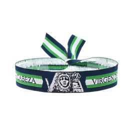 BDM Andújar-Jaen Spain Bracelet Virgen del a Cabeza, Cotton