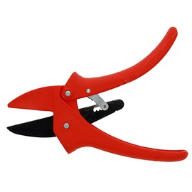 Zenport ZR110 Fiberglass Ratchet Pruner, 8.5-Inch , Orange