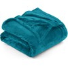 Utopia Bedding Utopia Bedding Fleece Blanket King Size Turquoise 300GSM