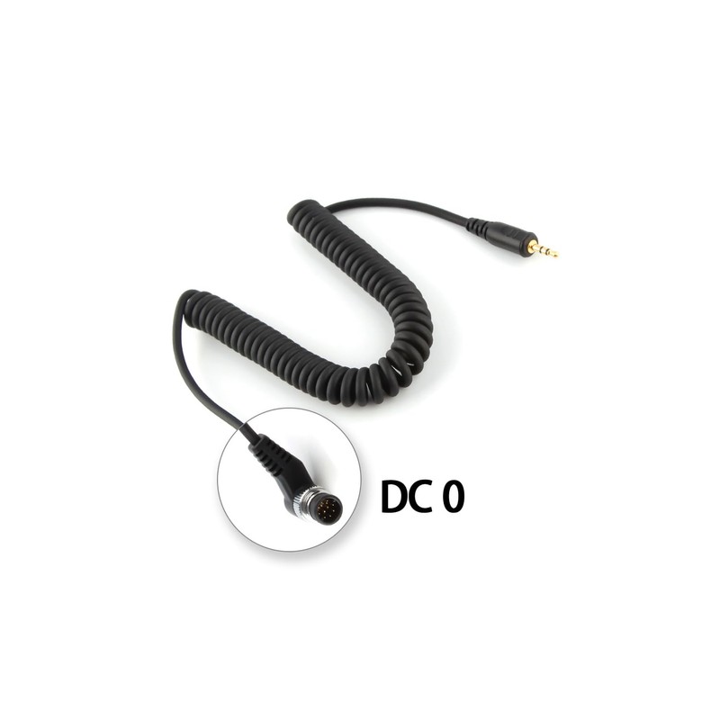 Pixel 3.5mm-DC0 Cable Release Wire Release Remote Shutter Release Cable