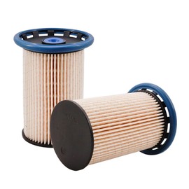 PU 8007 Fuel Filter Replace 95811013410 95811013400 7P6127177A F026402855 WF10120 XF10230 Fit for Cayenne 3.0L V6 2013-2018 VW Touareg TDI 2011-2017 Itasca Navion 2010-2016 Diesel Engine(2 Pcs)