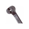 Cable Tie, 18 in, Black, Pk50