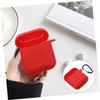 TEHAUX 1pc Portable Earphone Storage Bag and Shockproof Headset Protector
