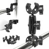 Taisioner Super Double Clamp Mount, Double Clamp, Double Scissor Mount,