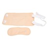 Waist Neck Castor Oil Wrap Reusable Washable Leakage Proof Soft