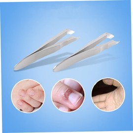BIUDECO Manicure Set Cuticle Pusher Nipper Stainless Steel Nail Care Tools for Home Salon