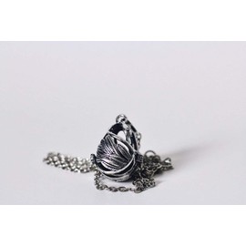 Swan Song Diffuser Pendant Necklace