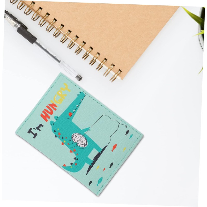 Funda para Pasaporte Mexicano de Viaje en Cuero Pu Verde