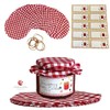 Doilie Kit (10) Jam Jar Decoration Kit by Helen's Own