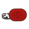 Electric Scooter Rear Tail Light Easy To Install Waterproof Lightweight