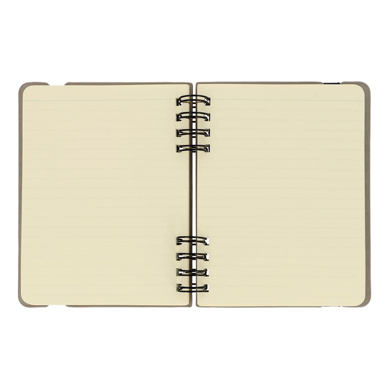 Delphonics Rolburn Flexible Refill Ruled M (Cream) 2-Piece Set of