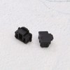 EMSea 50pcs Ethernet Hub Port RJ45 PVC Anti Dust Cover