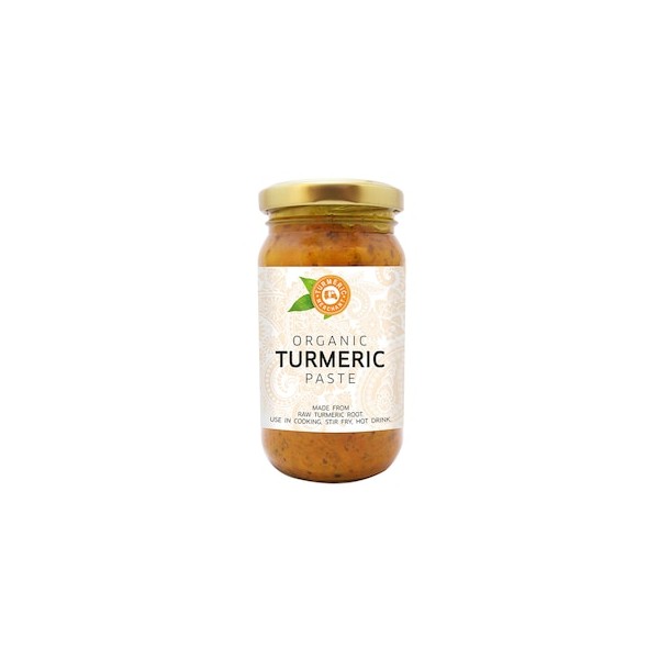 Turmeric Merchant Organic Turmeric Paste 200g