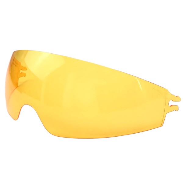 LS2 Helmets Assault Snow Fog Resistant Sunshield (Amber)