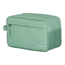 Travelite Hand luggage cosmetic bag, luggage series Kick Off, Green (sage), Cosmetic bag
