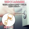 Felimoa Cat Shaped Key Chain Key Ring Cat Cat Double