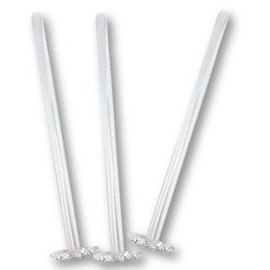 Swizzle Lemon Muddler for Ice Tea and other drinks (Long, Clear)