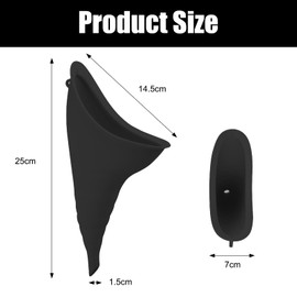 Asitanie Urinella for Women, Urinella, Reusable Women Standing Pee Aid, Portable Urination Aid, Excursion, Camping, Hiking, Camping Accessories