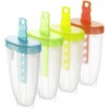 Rotho Wave Ice Moulds - Plastic (BPA Free), Multi-Coloured -