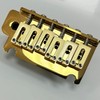 Gold Guitar Bridge Saddles 10.5mm Tremolo Bridge Saddles for Fender