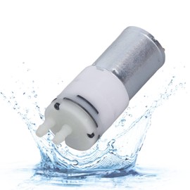 Mini Air Pump Motor, DC 12V Micro Vacuum Motor, Electric Mini Air Pumping Booster, Fish Oxygen Circulate Replacement, Best Accessories for Aquarium Oxygen Circulate