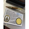 USS Wisconsin Battleship BB-64 Pen made with Original Teak decking