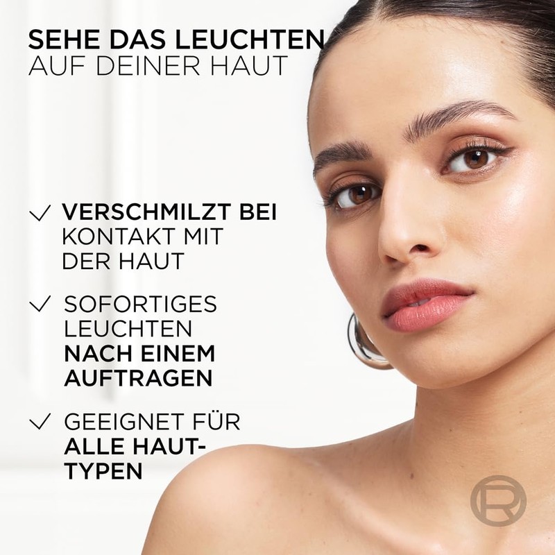 L'Oréal Paris Lumi Le Glow Highlighter Stick with Satin Glow