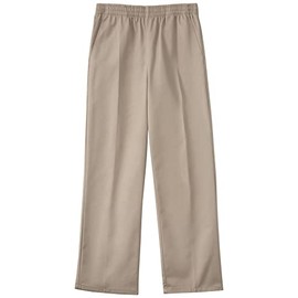 Classroom School Uniforms boys Pull-on pants, Khaki, 16 Husky