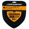 Jagwire PCK500 2X Pro Shift Gear Cable Set, Black, One