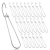 Tsudoku 24 Pcs 7.3 Inch Metal Pattern Hooks Sewing Pattern