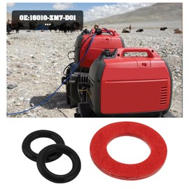 Briny River 2 Sets Carburetor Bowl Rebuild Gasket Kit 16010-ZM7-D01 Replacement Part Compatible with Honda EU1000I EU1000IT1 EU2000I EB2000IT1 EU2200IT GX100U