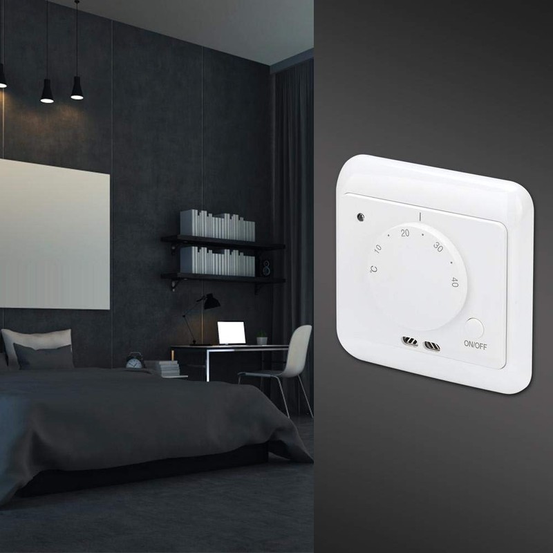 AUNMAS Temperature Controller, 230 V AC 50/60 Hz, 86 x