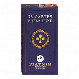 Piatnik 1948.0 Spiel Tarot de Luxe Kartenspiel
