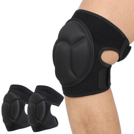 Volleyball Knee Pads for Women Men, Turtle Shell Dance Knee Pad for Women Men Wrestling Knee Pad Wrestling Gear, Crash Pad Snowboarding Gear Roller Skating Knee Protector Soft Knee Pads for Work