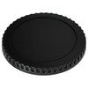 vhbw Black Plastic Housing Cover Compatible with Canon EOS 50D,