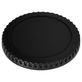 vhbw Black Plastic Housing Cover Compatible with Canon EOS 50D, 550D, 5D, 5D Mark II, 600D, 60D, 650D, 6D, 7D Camera, DSLR