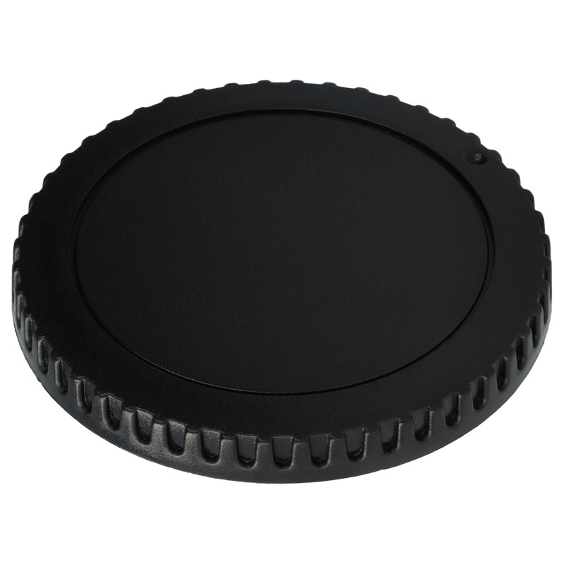 vhbw Black Plastic Housing Cover Compatible with Canon EOS 50D,
