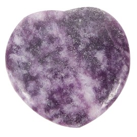 Healeved Methyst Crystal Worry Stone Decorative Massage Scraper Anxiety Relief Tool Mini Thumb Stone for