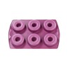 TUPPERWARE Backen Silikonform Donut/Bagel lila Backform Silikon Diabolo
