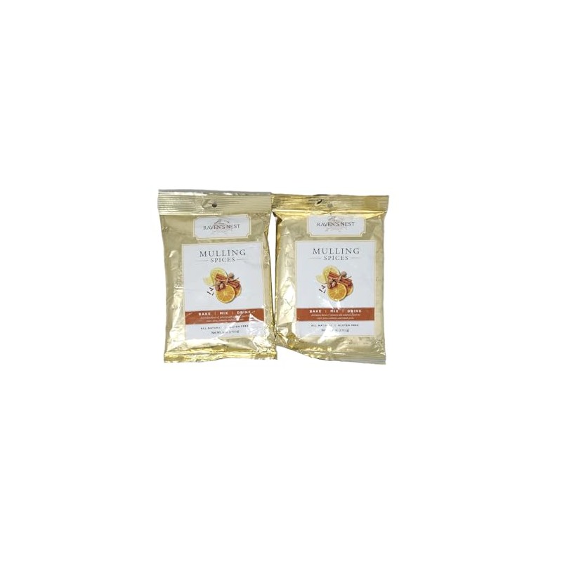 Raven's Nest Mulling Spices for Baked Goods and Drink Mixes