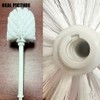 4PCS Toilet Brush Replacement Head Cleaning Tool,Toilet Bowl Brush Head