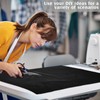 Jecery 2 Yard Anti Tarnish Silver Cloth for Jewelry Care,