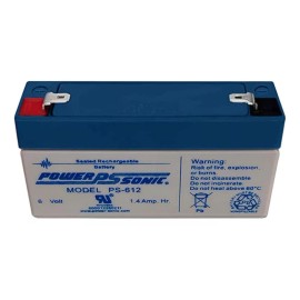 Powersonic Ups Ps-612 De Respaldo 6 1.4/a Reemplazo Recargable Para Ups