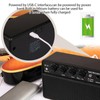 Electric Guitar Amp Kit Mini Portable Rechargeable Plastic 10W for