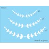 Stencils by Joanie Joanie Stencil Willow Fern Vine Branch Border