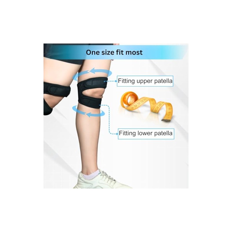 Wonder Care Adjustable Knee Brace for Knee Pain, Patella Knee
