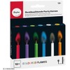 Rayher Candele Party Colorate, 5Mm Ø, 5,5Cm, Incl. Maniglia, Box