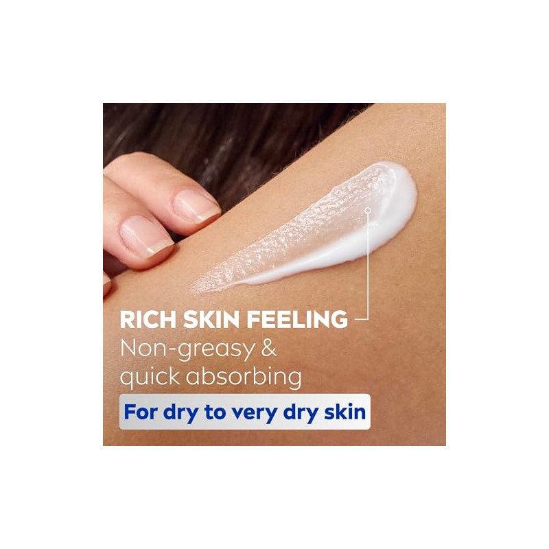 NIVEA BODY ESSENTIALS JAR RICH_CARING_CREAM 400ML