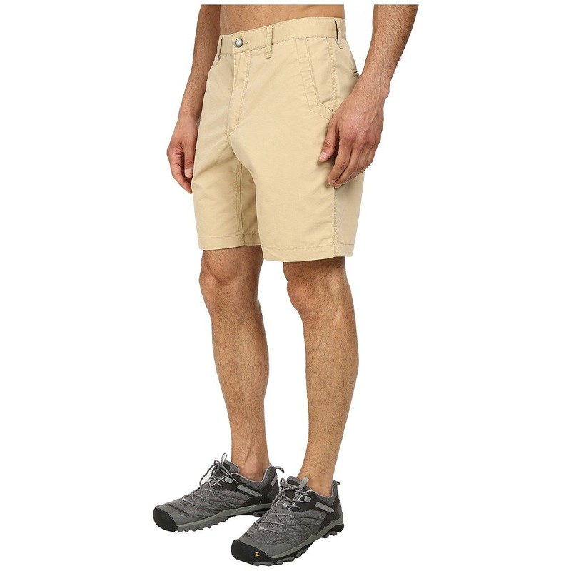 Mountain Khakis Men's Poplin Short Relaxed Fit, Khaki, 40 x